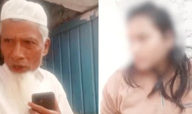 74  साल का मौलाना 24 साल की युवती को बुलाता था घर, पैसे के लेंनदेन के कारण बना रहा था दवाब, हाथ पकड़ा तो हिंदू संगठनों ने काटा बवाल, गिरफ्तार
