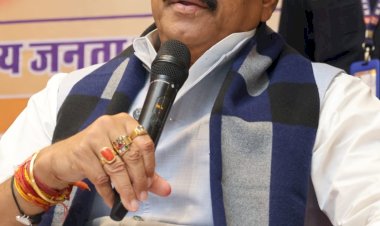 कांग्रेस ने वोट के लिए महात्मा गांधी का जोड़ा नाम, भगवान राम के नाम से नफरत करती है कांग्रेस : गोविंद सिंह राजपूत