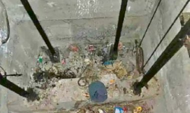 10 दिन तक लिफ्ट से कुचलता रहा बुजुर्ग का शव:डक्ट में दबकर बुजुर्ग की दर्दनाक मौत, तेज बदबू आने पर  खुलासा