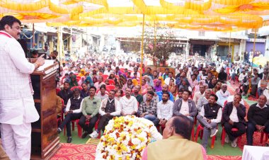 वीबी-जी रामजी योजना से बदलेगी हर गांव के विकास की तस्वीर : गोविंद सिंह राजपूत,सीहोरा में खाद्य मंत्री ने किए एक करोड़ से अधिक के विकास कार्यों के भूमि पूजन एवं लोकार्पण