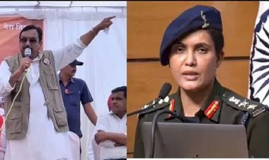 एमपी सरकार दो सप्ताह में मंत्री विजय शाह पर ले निर्णय,अब तो बहुत देर हो चुकी’, कर्नल सोफिया कुरैशी मामले में सुप्रीम कोर्ट सख्त, शाह को लगाई फटकार