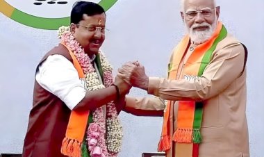 नितिन नबीन बीजेपी के राष्ट्रीय अध्यक्ष बने:पीएम मोदी ने माला पहनाकर स्वागत किया,भाजपा में आज से 'नवीन' युग का आगाज