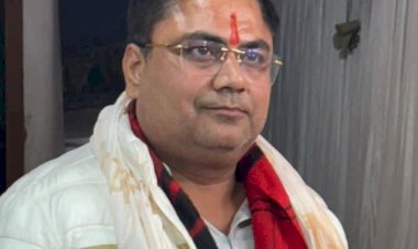 भाजपा के नवनिर्वाचित राष्ट्रीय अध्यक्ष नितिन नवीन को हार्दिक बधाई : डॉ. आशुतोष त्रिपाठी