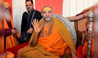 स्वामी अविमुक्तेश्वरानंद की बढ़ी मुश्किलें- माघ मेले से बैन कर देंगे:प्रशासन ने दूसरा नोटिस भेजा; योगी बोले- कालनेमि धर्म की आड़ में साजिश रच रहे