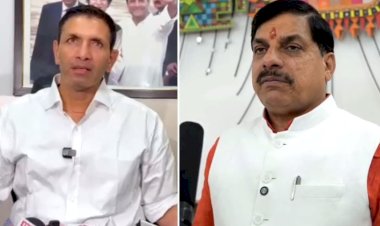 जीतू पटवारी ने पीएम मोदी को पत्र लिखकर की सीएम डॉ. मोहन यादव के इस्तीफे की मांग,MP में संस्थागत भ्रष्टाचार का आरोप