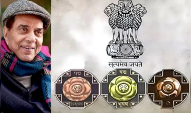 दिवंगत अभिनेता धर्मेंद्र समेत 5 लोगों को पद्म विभूषण, 13 को पद्म भूषण,देश के 131 नायकों को पद्म पुरस्कार का ऐलान