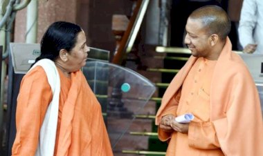 फायर  ब्रांड नेता उमा भारती ने योगी सरकार पर उठाए सवाल, कहा-शंकराचार्य होने का सबूत मांगकर प्रशासन ने किया मर्यादाओं का उल्लंघन