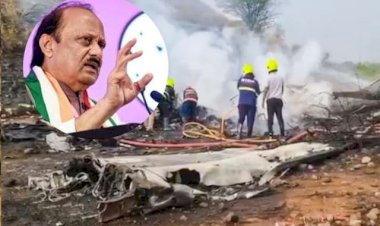 अजित पवार के निधन पर तीन दिन का राजकीय शोक,लैंडिंग की दूसरी कोशिश के दौरान हुआ हादसा, हवा में 'लूप' बनाकर नीचे गिरा विमान