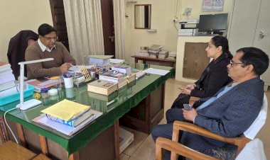 राजकीय मेडिकल कॉलेज उरई में लगेगा मेगा विधिक सेवा शिविर, आमजन को एक ही छत के नीचे कई सुविधाएं