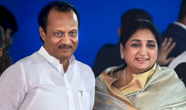 डिप्टी सीएम बनेंगी सुनेत्रा पवार,महाराष्ट्र को मिलेगी पहली महिला उपमुख्यमंत्री, आज होगी विधायक दल की बैठक, ले सकती हैं शपथ