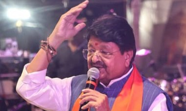 फिर फिसली मंत्री कैलाश विजयवर्गीय की जुबान,पिता PWD मंत्री और ठेकेदार दिला रहा कपड़े, तो कैसे चरित्रवान बनेंगे बच्चे',अब बयान पर दी सफाई