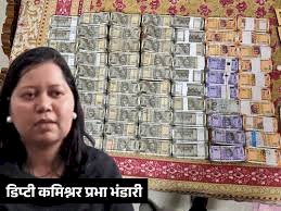 70 लाख रिश्वत लेते रंगे हाथों पकड़ी गई महिला IRS, एक कॉल ने खोल दी पूरी साजिश, सुपरिटेंडेंट से बोली– गोल्ड बनाकर भेजो