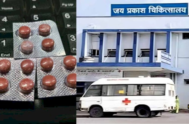 जेपी अस्पताल में दी फंगस लगी दवा: फ्रैक्चर पैर का इलाज कराने पहुंचा था मरीज; सीएमएचओ ने दिए जांच के निर्देश