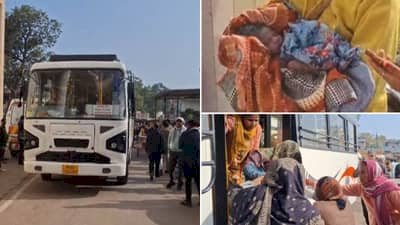 एम्बुलेंस न मिलने पर बस में हुई प्रसूता की डिलीवरी, ड्राइवर की सूझबूझ से बची मां-बच्चे की जान