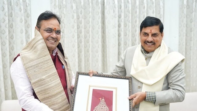 सीएम मोहन यादव ने  डिजीफेस्ट से किया बड़ा ऐलान - राजस्थान को 5 नहीं, 7% पानी देने को तैयार, बोले बहते पानी को कोई नहीं रोक सकता