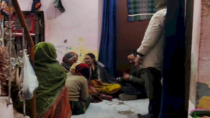 रावतपुर में प्रॉपर्टी डीलर की पत्नी ने सुसाइड किया:कमरे में बैठी रो रही थी 2 साल की मासूम, आवाज सुनकर पहुंचे परिजन तो मंजर देख उड़ गए होश