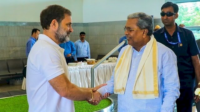 सीएम की कुर्सी को लेकर रार जारी, राहुल गांधी ने सिद्धारमैया-शिवकुमार को दिल्ली बुलाया