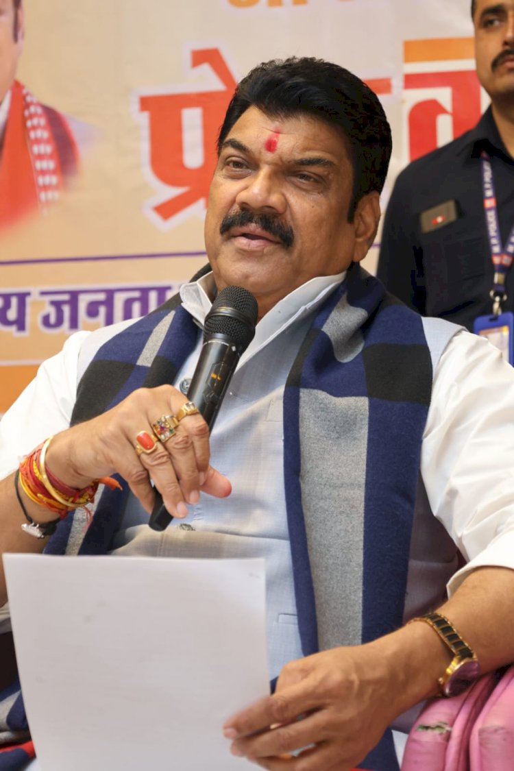 कांग्रेस ने वोट के लिए महात्मा गांधी का जोड़ा नाम, भगवान राम के नाम से नफरत करती है कांग्रेस : गोविंद सिंह राजपूत