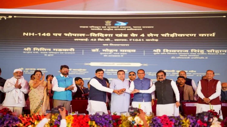 मेरे पास द्रौपदी की थाली है: 4400 करोड़ की सौगात के बाद गडकरी बोले—टॉयलेट के पानी से भी 300 करोड़ की कमाई करलेता हूं