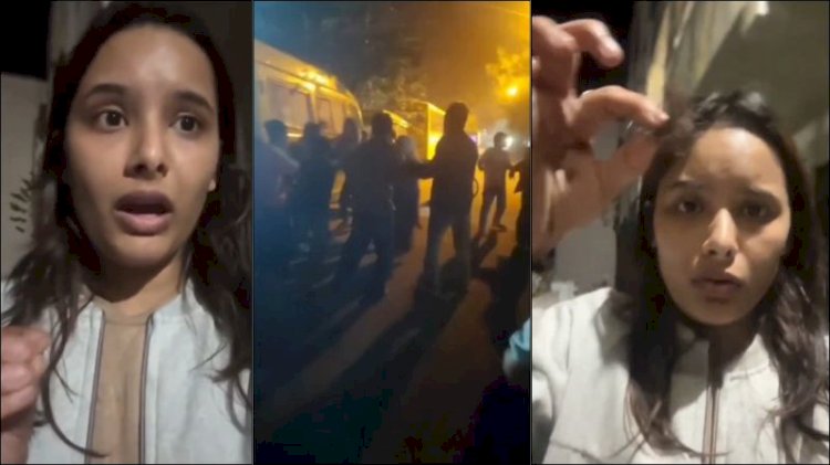 हिंदू युवती से मारपीट बाल उखाड़े:भाई के सिर में गंभीर चोट, मदरसे के बाहर पार्किंग विवाद , हिंदू संगठनों के विरोध के बाद  शिकायत दर्ज