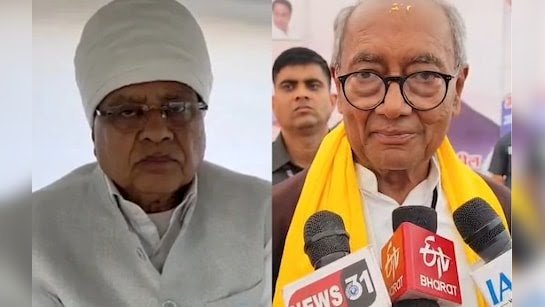 कांग्रेस विधायक फूलसिंह बरैया के बचाव में उतरे दिग्विजय, बरैया ने जो कहा वो किताबों में लिखा है,भाजपा ने घेरा