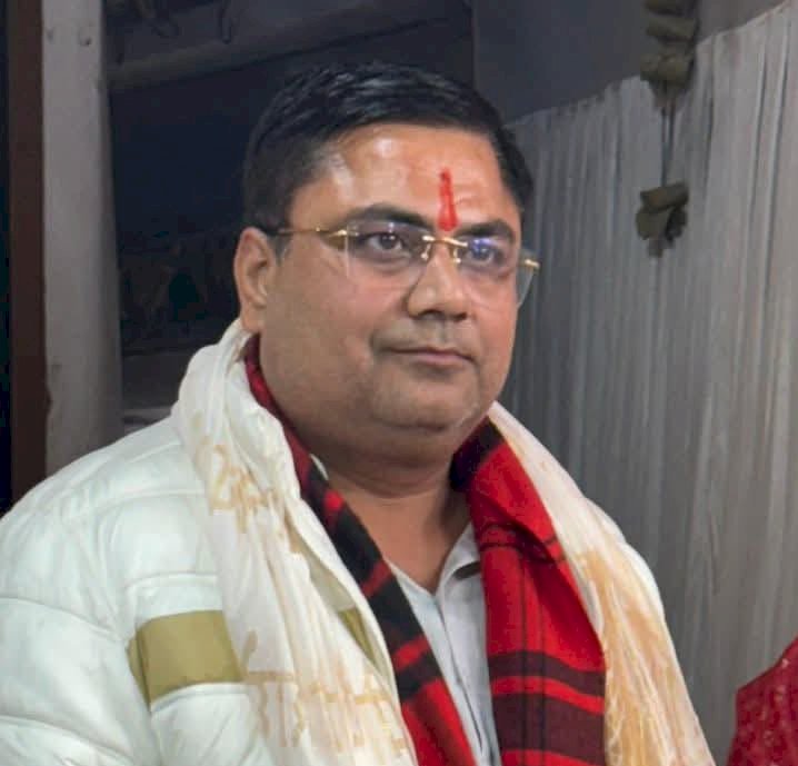 भाजपा के नवनिर्वाचित राष्ट्रीय अध्यक्ष नितिन नवीन को हार्दिक बधाई : डॉ. आशुतोष त्रिपाठी