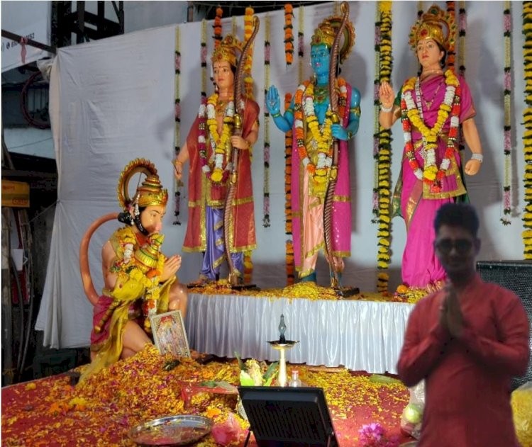 बजरंग सेवादल ने विभिन्न जिलों में मनाया राम मंदिर प्राण प्रतिष्ठा वार्षिक महोत्सव