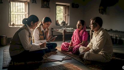 जनगणना 2027 की जारी हुई अधिसूचना, रोडमैप तैयार: 1 अप्रैल 2026 से शुरू होगा पहला फेज