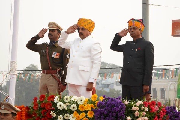 इतिहास में पहली बार: गणतंत्र दिवस पर राजधानी भोपाल नहीं, धर्मनगरी उज्जैन में मुख्यमंत्री मोहन यादव ने किया ध्वजारोहण