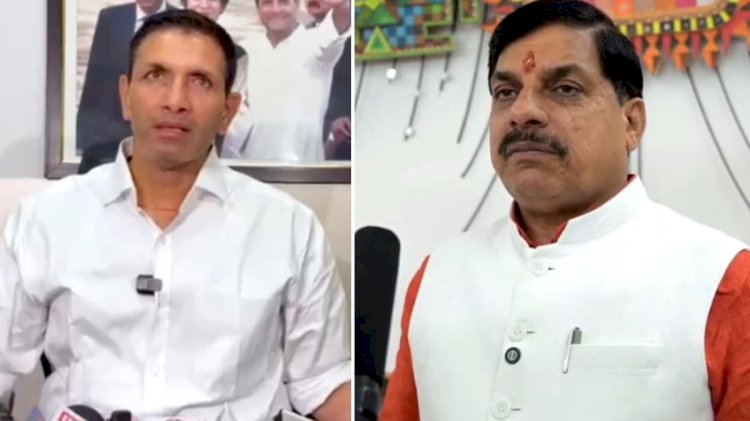 विजय शाह CM मोहन यादव की ‘रीढ़ की हड्डी’, जीतू पटवारी का सरकार पर बड़ा हमला,बोले – शाह और कैलाश विजयवर्गीय का इस्तीफा अब तक क्यों नहीं?