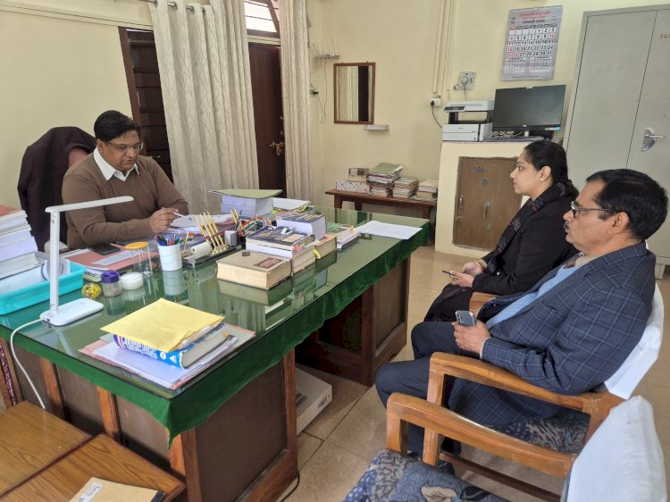 राजकीय मेडिकल कॉलेज उरई में लगेगा मेगा विधिक सेवा शिविर, आमजन को एक ही छत के नीचे कई सुविधाएं