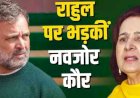 कांग्रेस ने सिद्धू की पत्नी को पार्टी से निकाला: भ्रष्ट नेताओं को सम्मान दिया जाता है’ नवजोत सिंह सिद्धू की पत्नी ने राहुल गांधी पर लगाया आरोप