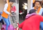 BJP नेता की गुंडागर्दी: महिला को लाठी-लात-घूंसों से पीटा, बाल पकड़कर जमीन पर पटका; जीतू पटवारी ने सरकार को घेरा