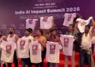 AI समिट में यूथ कांग्रेस का टी-शर्ट उतारकर प्रदर्शन, PM मोदी के खिलाफ की नारेबाजी; पुलिस ने 5 को हिरासत में लिया