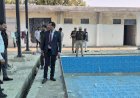 इंदिरा स्टेडियम तरणताल के सौंदर्यीकरण कार्य अंतिम चरण में,जिलाधिकारी ने किया स्थलीय निरीक्षण, 10 मार्च तक गुणवत्ता के साथ कार्य पूर्ण करने के निर्देश
