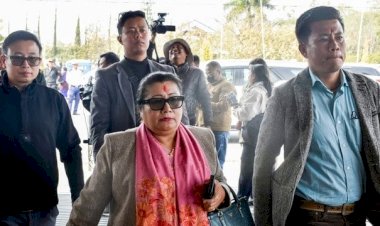 मणिपुर में सरकार गठन की हलचल तेज, खत्म हो रहा है राष्ट्रपति शासन, दिल्ली पहुंच गए NDA विधायक;राज्य में 2 बार लगाया चुका है प्रेजिडेंट रूल