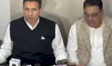 कर्ज लेने में मोहन सरकार ने शिवराज को पीछे छोड़ा':जीतू पटवारी का आरोप, एमपी में तीन अपराधी मंत्री, कैलाश विजयवर्गीय, राजेंद्र शुक्ल और विजय शाह को बर्खास्त करें सरकार