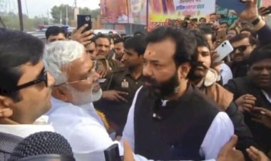 जलशक्ति मंत्री को बंधक बनाने वाले भाजपा विधायक के खिलाफ नोटिस जारी, 7 दिन में मांगा जवाब; काफिला रोककर नोकझोंक की थी