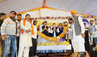 स्कूल शिक्षा मंत्री ने की घोषणा, जल्द खोले जायेंगें बिलहरा और सुरखी में करोड़ों की लागत से नये सांदीपनि विद्यालय,जैसीनगर में स्कूल शिक्षा एवं परिवहन मंत्री ने 38 करोड़ की लागत से बने सांदीपनि विद्यालय का किया शुभारंभ