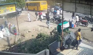 तकनीक होते हुए भी नाकाम पुलिस: मोबाइल चालू, लोकेशन मौजूद, फिर भी चाकूबाजी के आरोपी फरार