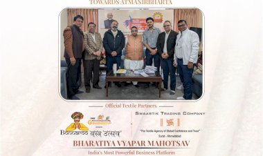 भारत मंडपम में सजेगा भारतीय वस्त्रों का संसार,‘Threads of Bharat’ के माध्यम से दुनिया देखेगी भारत का दम,चम्पालाल बोथरा CAIT