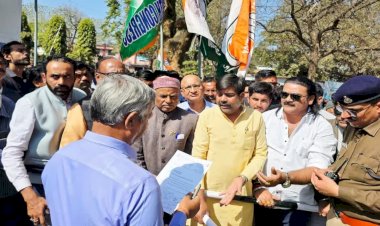 CM को काले झंडे दिखाना पड़ा भारी: 12वीं का छात्र जेल में, बोर्ड परीक्षा छूटी,परिजन बोले-परीक्षा के गुहार के बाद भी नहीं छोड़ा