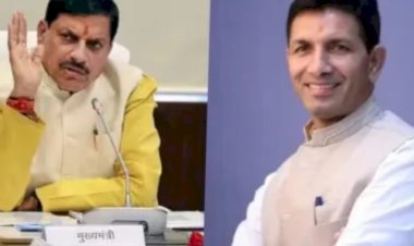 जीतू पटवारी ने CM मोहन को लिखा पत्र, तीन मंत्रियों को हटाने की मांग,बजट सत्र से पहले एक्शन लें