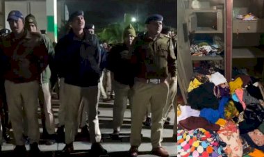 ईरानी डेरे पर अब तक की सबसे बड़ी कार्रवाई: 400 पुलिसकर्मी तैनात, 39 बदमाश गिरफ्तार,पुलिस की घेराबंदी से मचा हड़कंप
