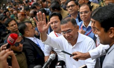 बांग्लादेश में सत्ता परिवर्तन: 20 साल बाद BNP की वापसी, तारिक रहमान बनेंगे पीएम; 35 साल बाद देश को मिलेगा पुरुष प्रधानमंत्री