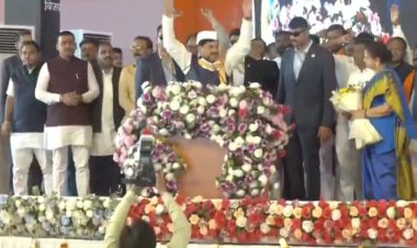 मुख्यमंत्री मोहन यादव ने लगाई सौगातों की झड़ी,बुरहानपुर में मिनी एयरपोर्ट बनाने और फसल प्रोसेसिंग कारखाना लगाने की घोषणा