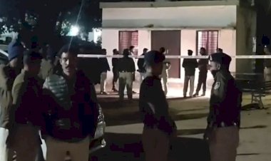 पुलिस कस्टडी में युवक की मौत, दो कॉन्स्टेबल सस्पेंड:सुबह ही लाया गया था थाने, परिजन ने लगाए गंभीर आरोप