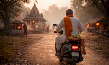 पुजारी की छाती पर पैर रखा, गंडासे से गर्दन काटी, दर्दनाक मौत:सीधी में चलती हुई मोपेड पर हमला कर गिराया; गले और सीने पर 8 वार किए