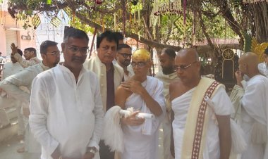 सिद्धवाड़ (पालीताणा) की पावन भूमि पर रचा गया इतिहास-  आचार्य पदवी समारोह से खरतरगच्छ शासन को नया उजास, श्री सम्यकरत्नसागर जी बने नूतन आचार्य