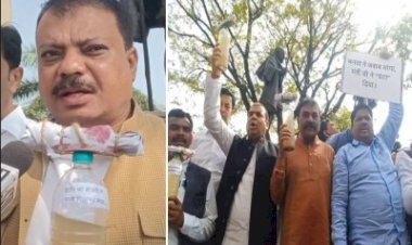 नेता प्रतिपक्ष उमंग सिंघार ने सीएम से मांगा इस्तीफा,विधानसभा के बजट सत्र से पहले सियासी संग्राम: इंदौर में दूषित पानी से 35 मौतों पर विपक्ष का हंगामा